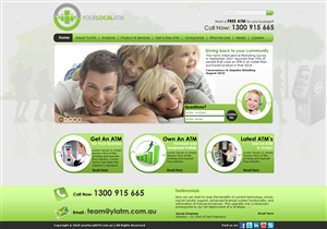 Wordpress Design by LogoDesigns.ae for this project | Design: #169424