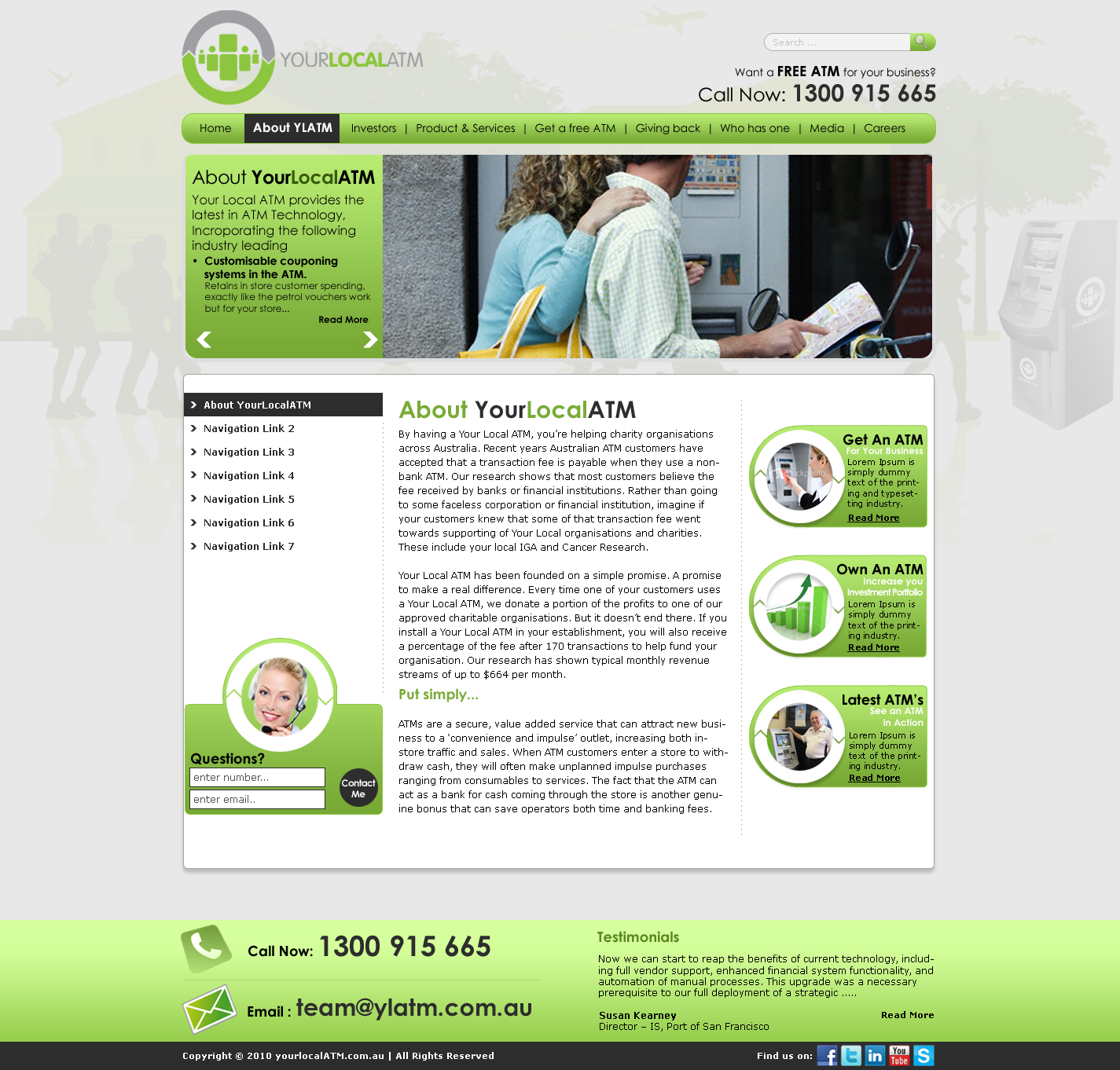 Wordpress Design by LogoDesigns.ae for this project | Design #169433