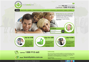 Wordpress Design by LogoDesigns.ae for this project | Design: #170100