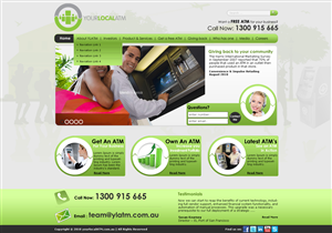 Wordpress Design by LogoDesigns.ae for this project | Design: #170109