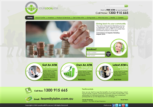 Wordpress Design by LogoDesigns.ae for this project | Design: #170111