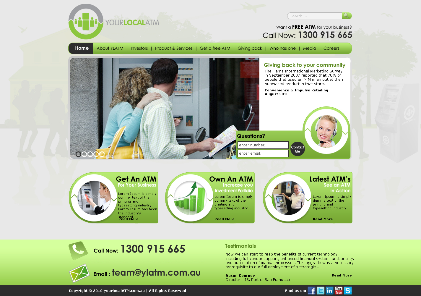 Wordpress Design by LogoDesigns.ae for this project | Design #170287