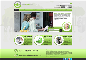 Wordpress Design by LogoDesigns.ae for this project | Design: #170287