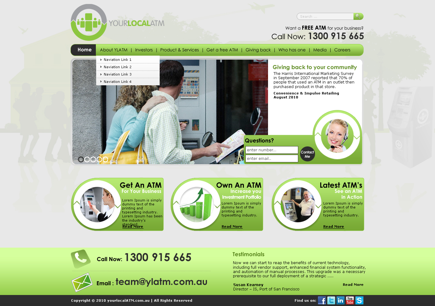 Wordpress Design by LogoDesigns.ae for this project | Design #170288