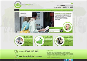 Wordpress Design by LogoDesigns.ae for this project | Design: #170288