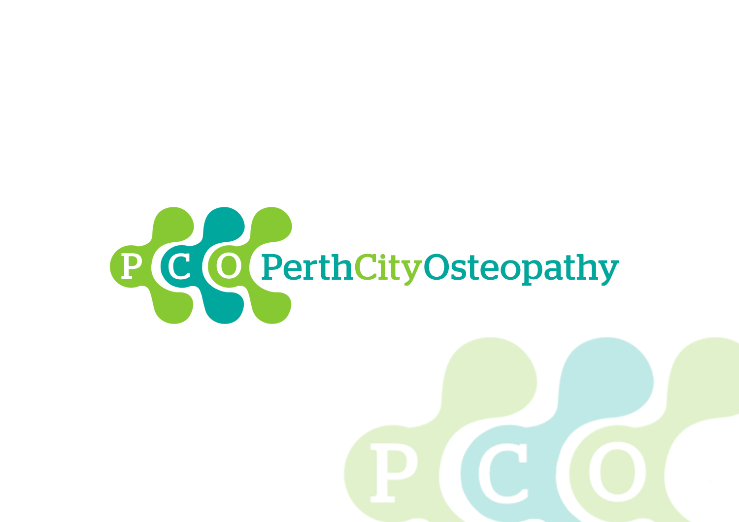 Logo Design by BASSEM AMER for Perth City Osteopathy | Design #4205021