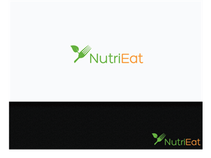 NutriEat  | Logo Design by jaime.sp