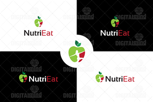 NutriEat  | Logo Design by Digital Mind
