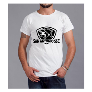 One-color T-shirt Front for Adult Co-ed Sports League  | Diseño de Camiseta por blinc