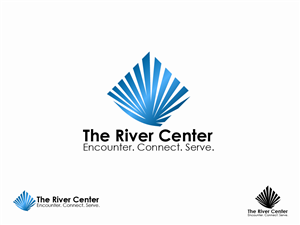 Logo Design by faguns for The River Center | Design #1214848