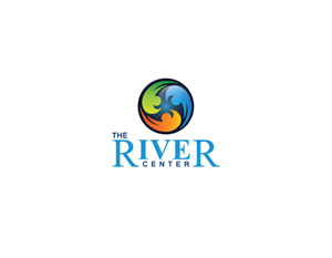 The River Center       Optional Tagline: Encounter. Connect. Serve. | Logo Design by GreenLamp