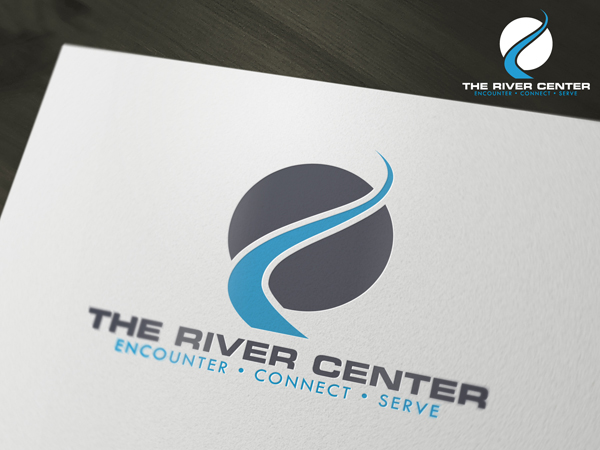 Logo Design by MIM design for The River Center | Design #1195368