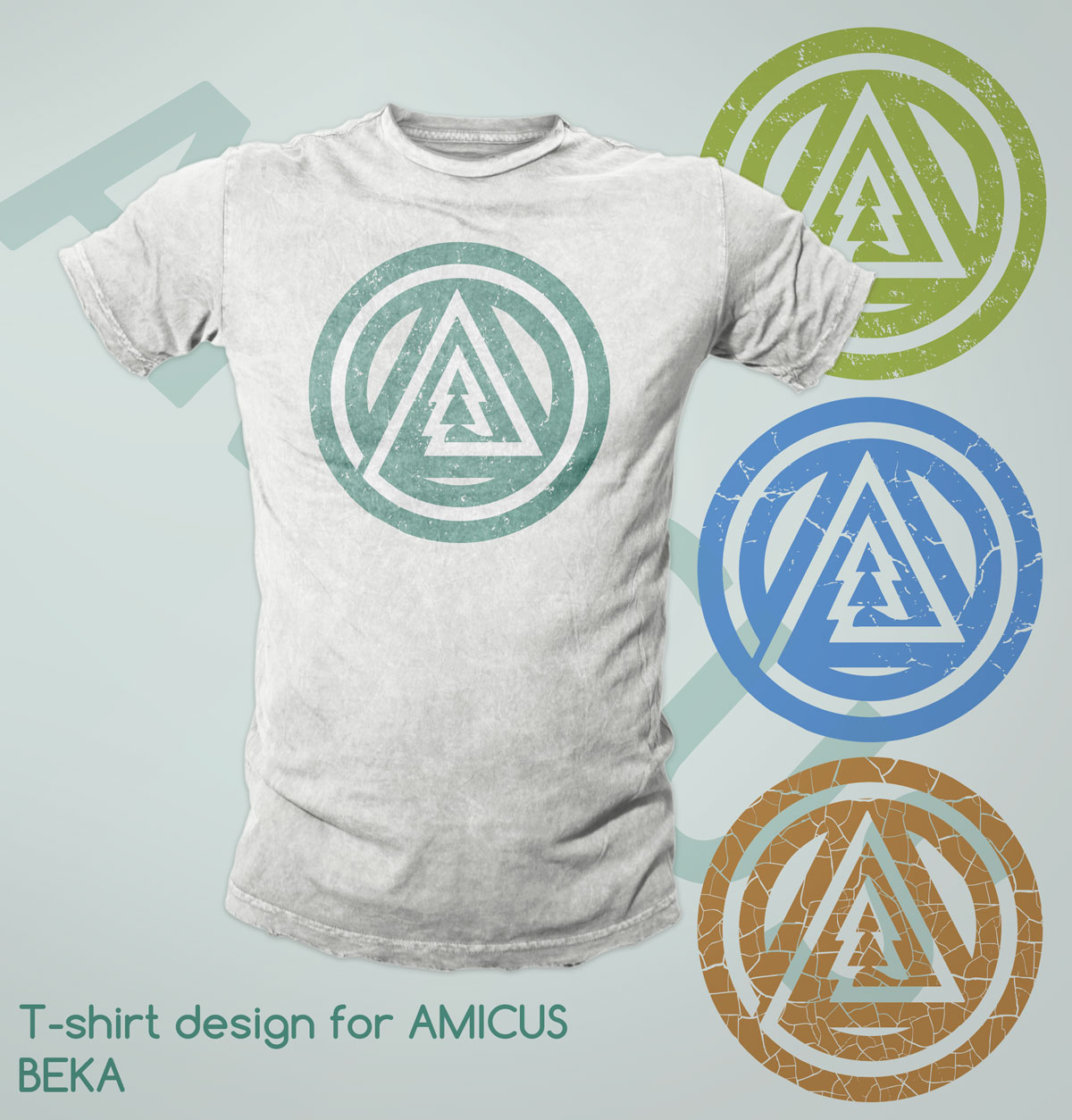 Diseño de Camiseta por Beka para este proyecto | Diseño #4213860