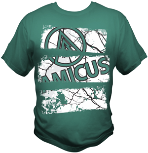 Amicus Enterprises T-shirt Design | Design de T-shirt par bacujkov