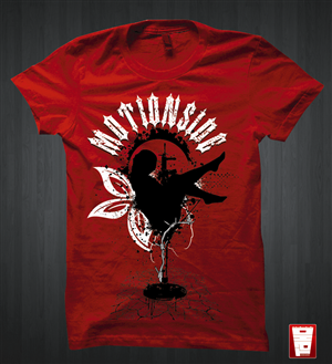 T-shirt Design by Taho Design
