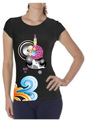 Diseño de Camiseta por Sbss para este proyecto | Diseño: #1166049