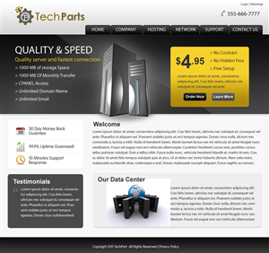 Web Design by LFS Designs for this project | Design #177461