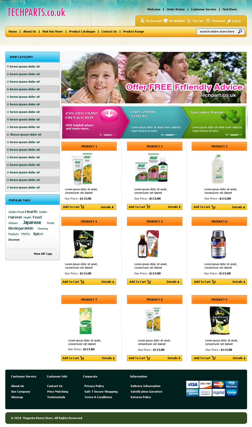 Web-Design von Expert Designer für dieses Projekt | Design #169416