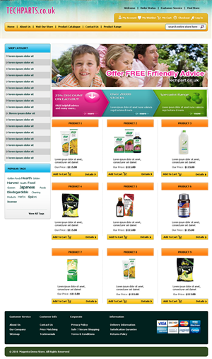Web Design by Expert Designer for this project | Design #169416