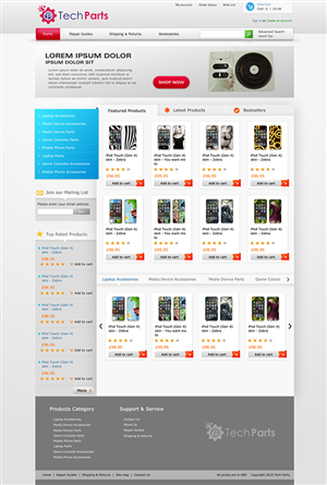 Web Design by TranceArena