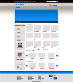 Web Design by hop