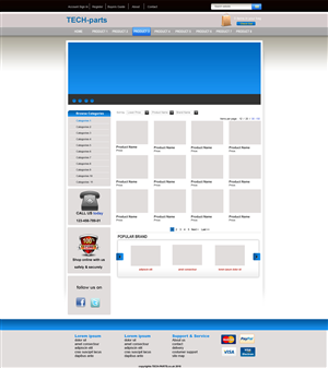 Web Design by hop for this project | Design: #167177