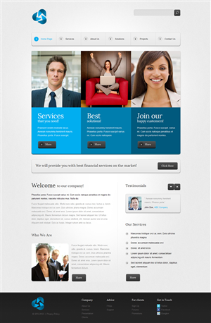 Web Design by Lucas