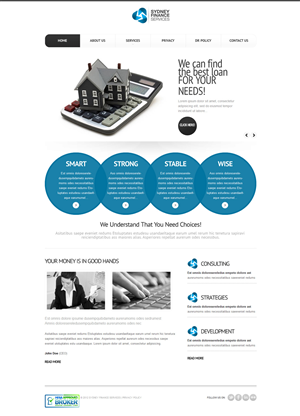 Web Design par Lucas pour ce projet | Design #1180546