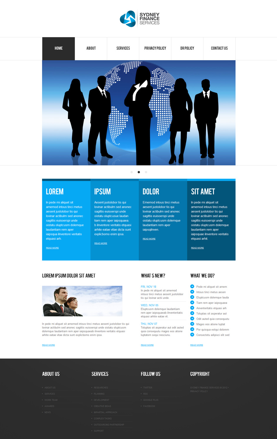 Web Design by Lucas for this project | Design #1183479