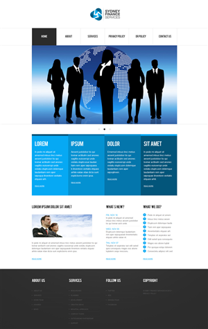 Web Design par Lucas pour ce projet | Design : #1183479