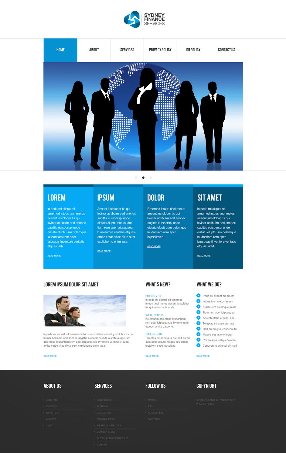 Web-Design von Lucas für dieses Projekt | Design #1186983