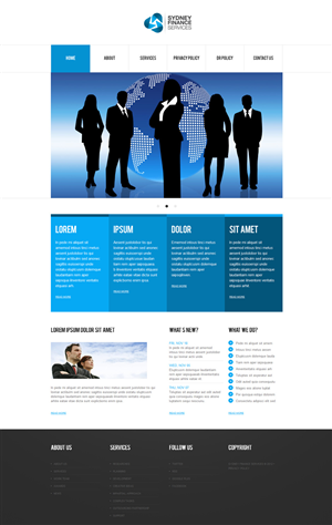 Web Design par Lucas pour ce projet | Design : #1186983