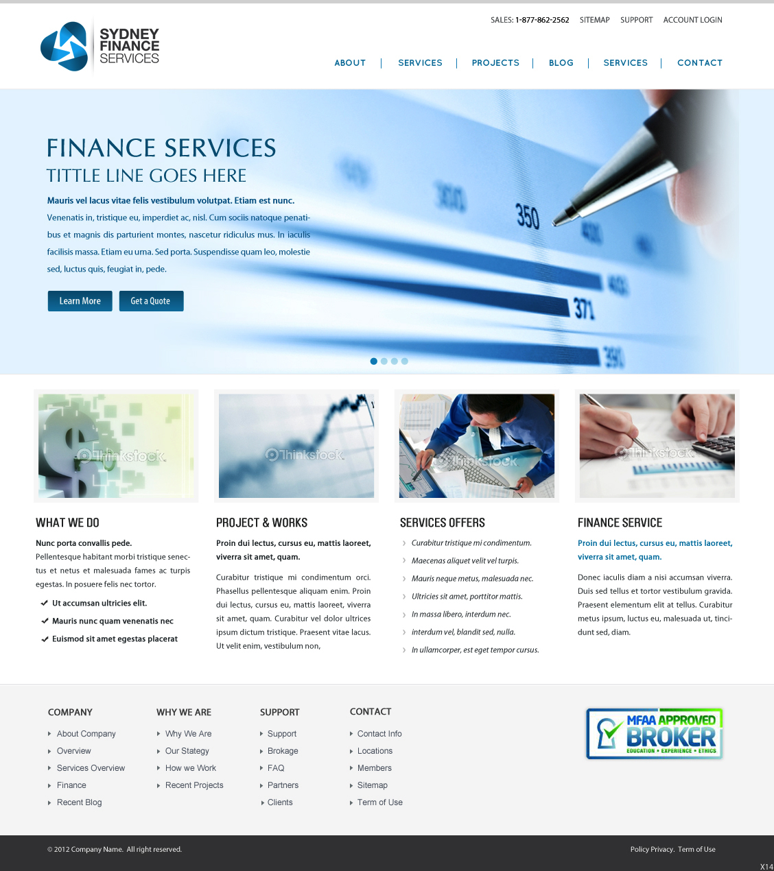 Web Design by pb for this project | Design #1168787