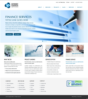 Diseño Web por pb para este proyecto | Diseño: #1168787