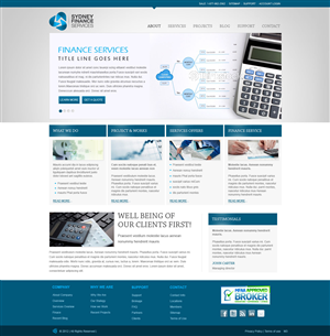 Web Design par pb pour ce projet | Design : #1170951