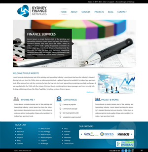 Web Design par pb pour ce projet | Design : #1170952