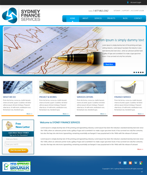 Web Design par pb pour ce projet | Design : #1170953