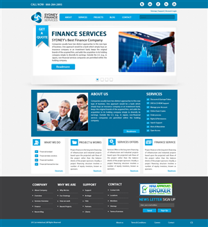 Web Design par pb pour ce projet | Design : #1171435
