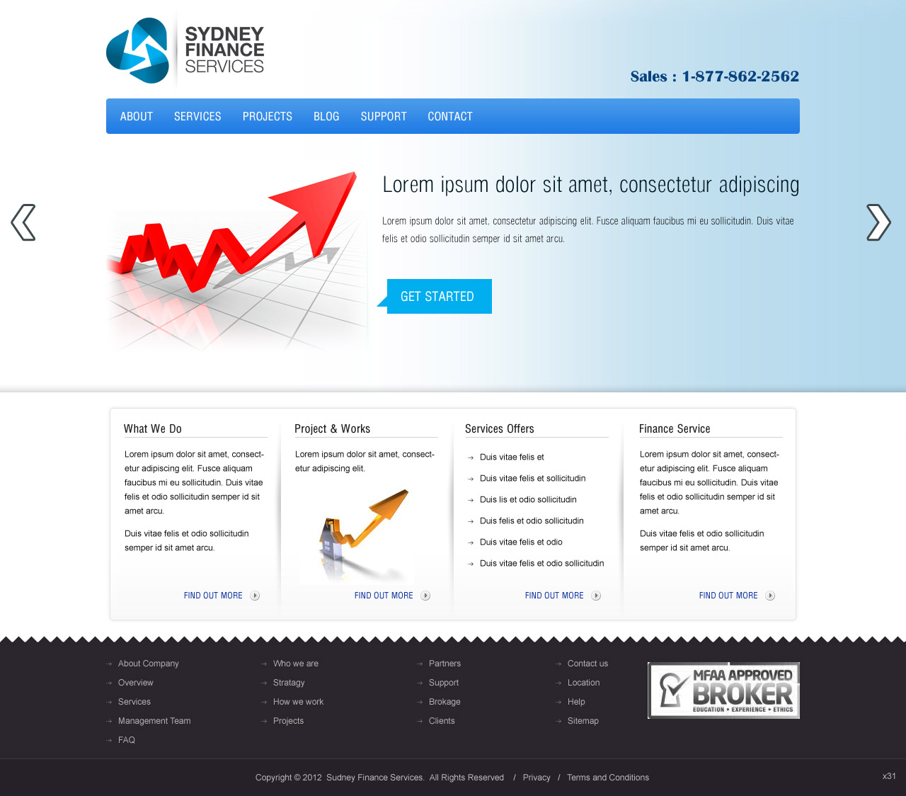 Web Design by pb for this project | Design #1179902