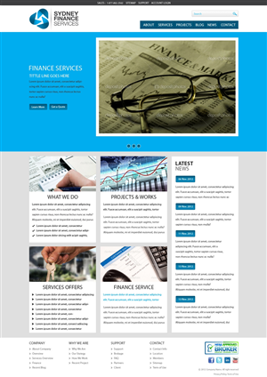 Web Design par pb pour ce projet | Design : #1179905