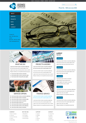 Diseño Web por pb para este proyecto | Diseño: #1190191