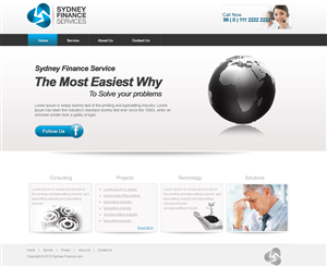 Web Design par LogoDesigns.ae pour ce projet | Design : #1171811
