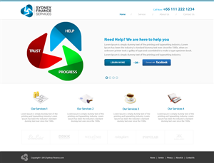 Web Design par LogoDesigns.ae pour ce projet | Design : #1179893
