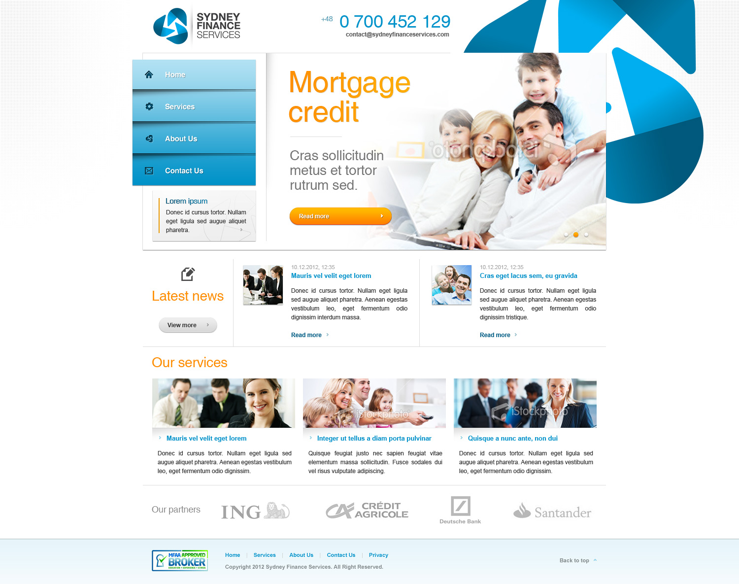 Web Design by Chris for this project | Design #1189905