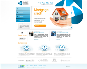 Diseño Web por Chris para este proyecto | Diseño: #1191471