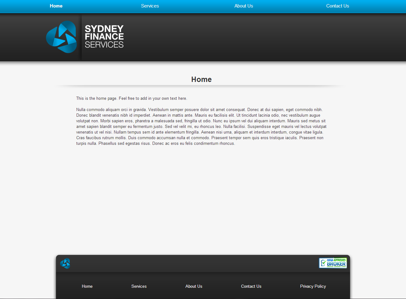 Web Design by PaulD for this project | Design #1170145