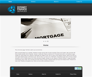 Web Design par PaulD pour ce projet | Design : #1176534