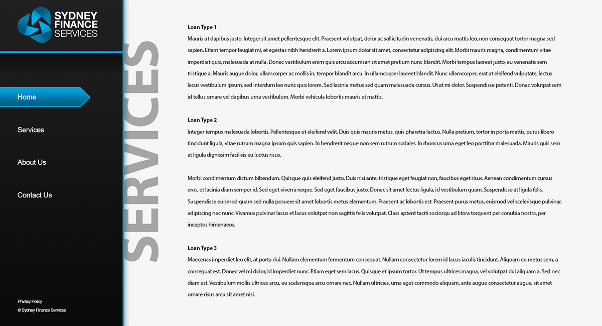 Web Design by PaulD for this project | Design #1187151