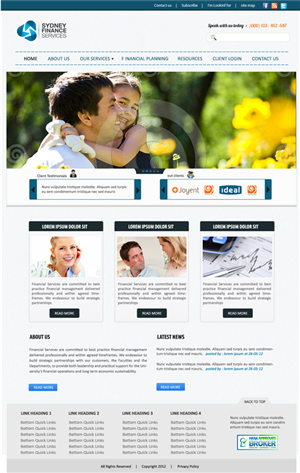 Web-Design von creativemind für dieses Projekt | Design #1169559