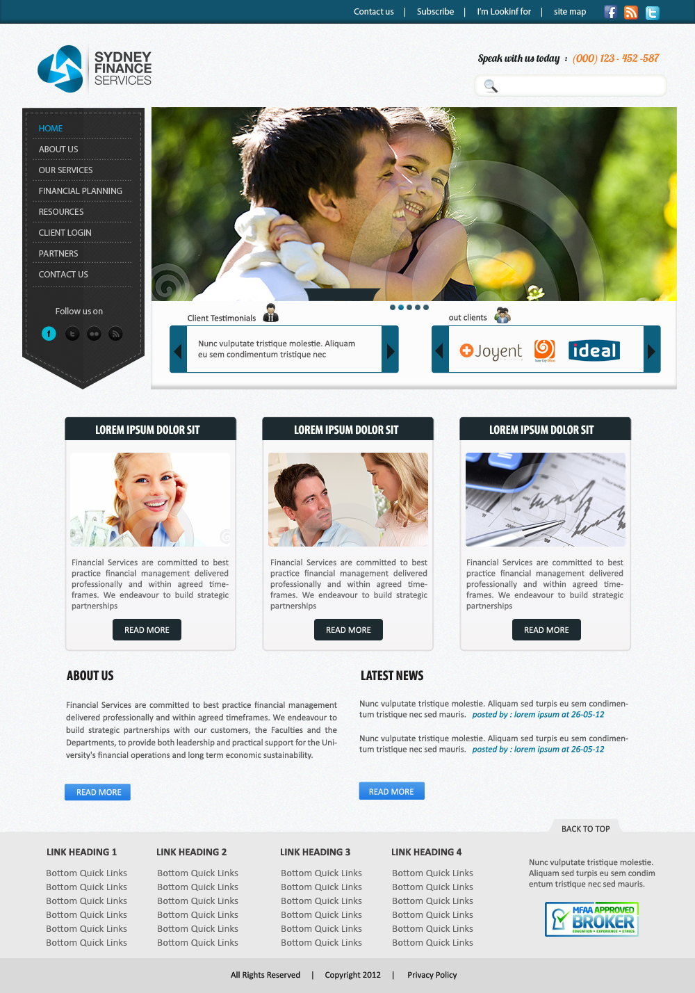 Web Design by creativemind for this project | Design #1176794